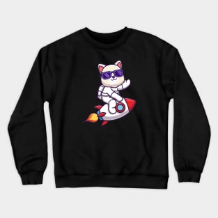 Kishu Inu Coin Crewneck Sweatshirt